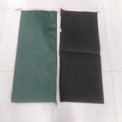 Geotextiles geo textile bag slope protection used polyester geotextile green sand bag